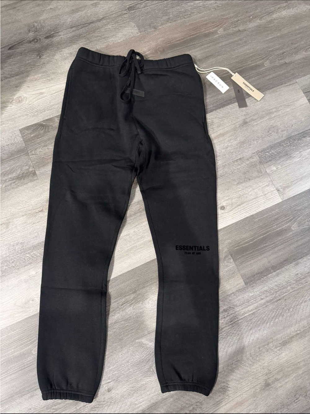 Fear Of God Essentials Cuffed Stretch Limo Pants
